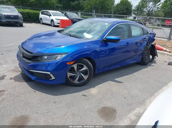 2HGFC2F69KH600511 2019 HONDA CIVIC - Image 2