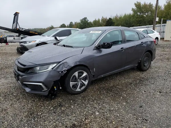 2HGFC2F69KH600542 2019 HONDA CIVIC - Image 1