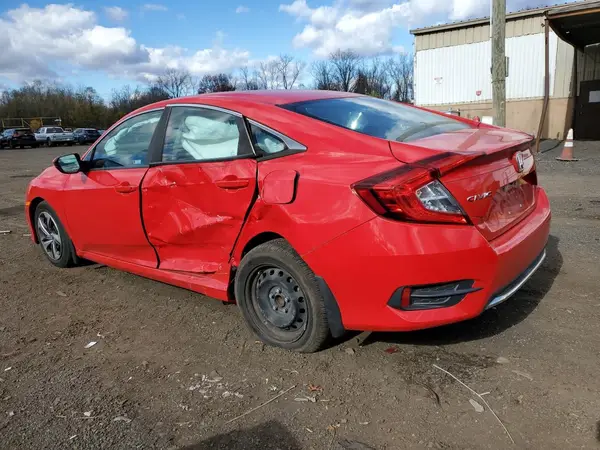 2HGFC2F69KH601612 2019 HONDA CIVIC - Image 2