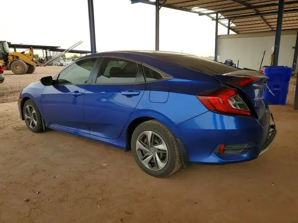2HGFC2F69KH602288 2019 HONDA CIVIC - Image 2