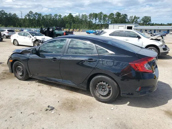 2HGFC2F69KH602386 2019 HONDA CIVIC - Image 2