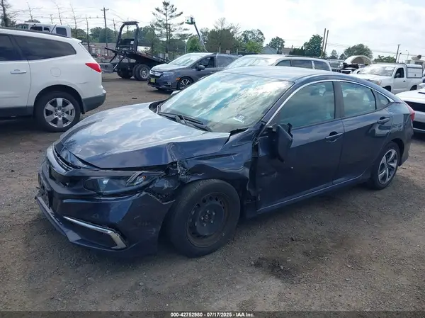 2HGFC2F69KH603747 2019 HONDA CIVIC - Image 2