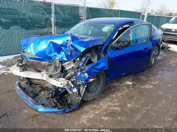 2HGFC2F69LH500376 2020 HONDA CIVIC - Image 2