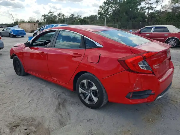 2HGFC2F69LH507392 2020 HONDA CIVIC - Image 2