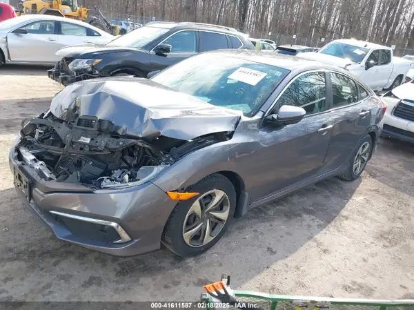2HGFC2F69LH510275 2020 HONDA CIVIC - Image 2