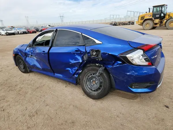 2HGFC2F69LH527710 2020 HONDA CIVIC - Image 2