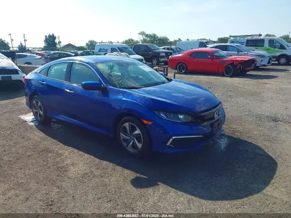 2HGFC2F69LH529988 2020 HONDA CIVIC - Image 1