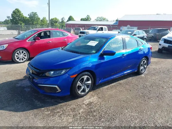2HGFC2F69LH529988 2020 HONDA CIVIC - Image 2