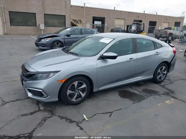 2HGFC2F69LH531336 2020 HONDA CIVIC - Image 2