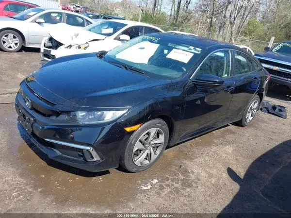 2HGFC2F69LH532499 2020 HONDA CIVIC - Image 2