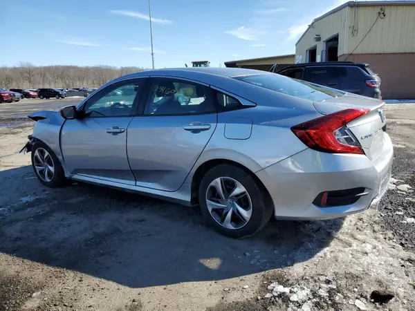 2HGFC2F69LH534902 2020 HONDA CIVIC - Image 2