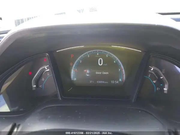 2020 HONDA CIVIC auction photo 7