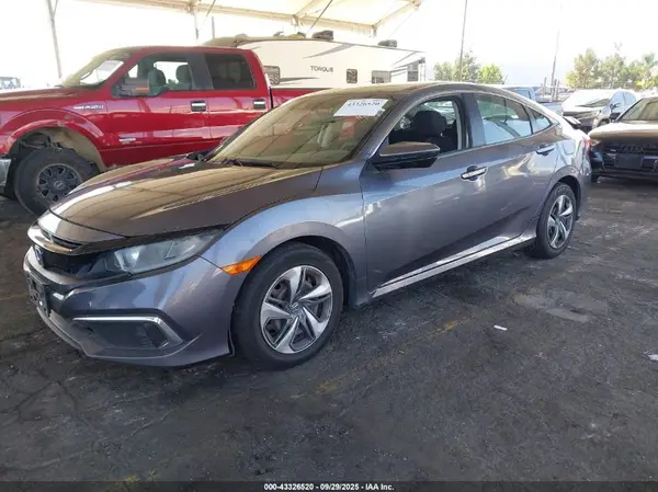 2HGFC2F69LH541588 2020 HONDA CIVIC - Image 2