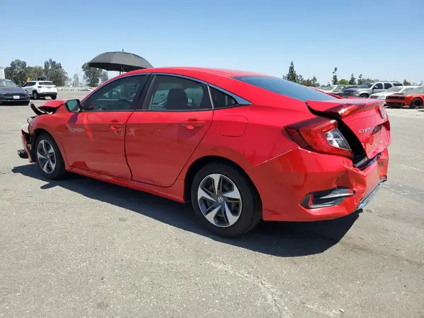 2HGFC2F69LH543650 2020 HONDA CIVIC - Image 2