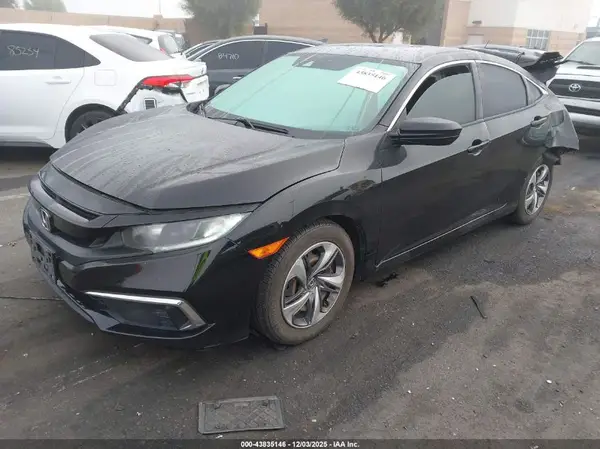 2HGFC2F69LH544345 2020 HONDA CIVIC - Image 2
