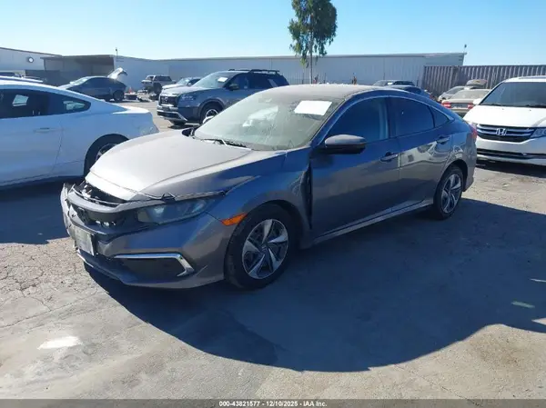 2HGFC2F69LH545334 2020 HONDA CIVIC - Image 2