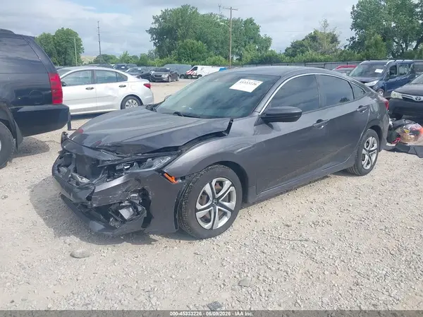 2HGFC2F69LH550582 2020 HONDA CIVIC - Image 2