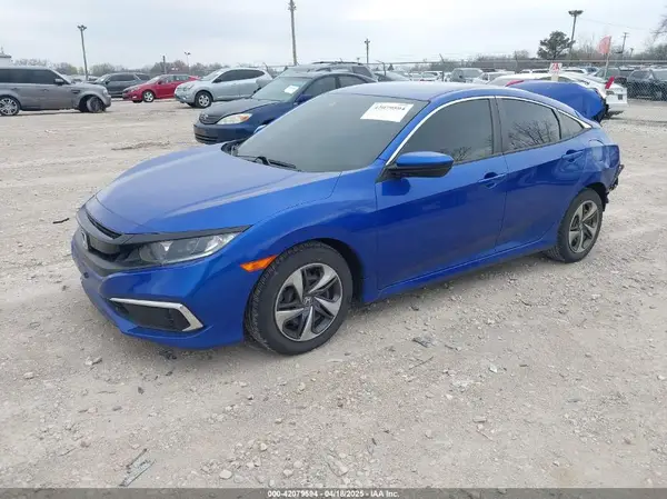 2HGFC2F69LH550744 2020 HONDA CIVIC - Image 2