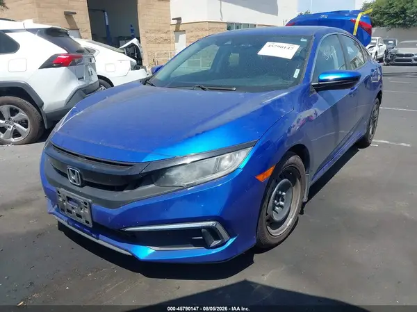 2HGFC2F69LH553742 2020 HONDA CIVIC - Image 2