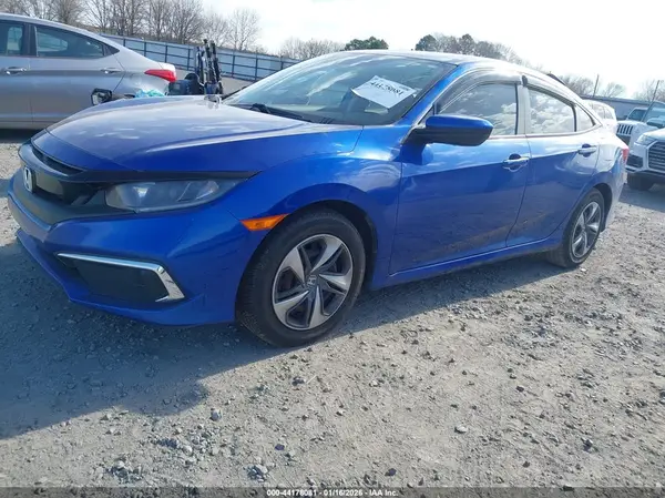 2HGFC2F69LH556222 2020 HONDA CIVIC - Image 2