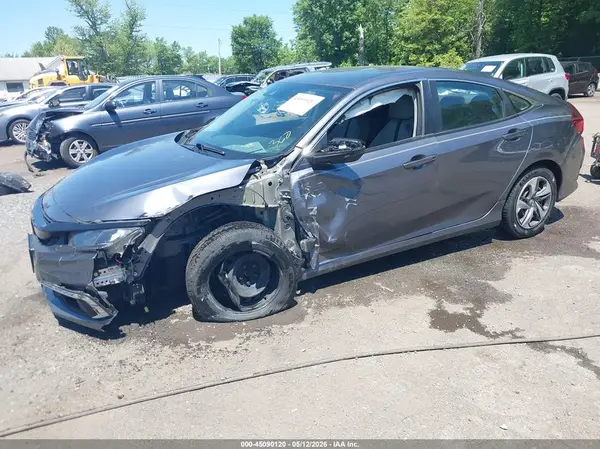 2HGFC2F69LH556897 2020 HONDA CIVIC - Image 2