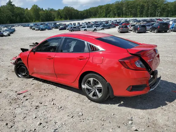 2HGFC2F69LH557158 2020 HONDA CIVIC - Image 2
