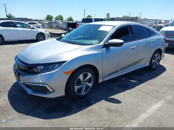 2HGFC2F69LH557502 2020 HONDA CIVIC - Image 2