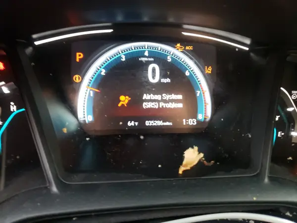 2HGFC2F69LH562960 2020 HONDA CIVIC - Image 8