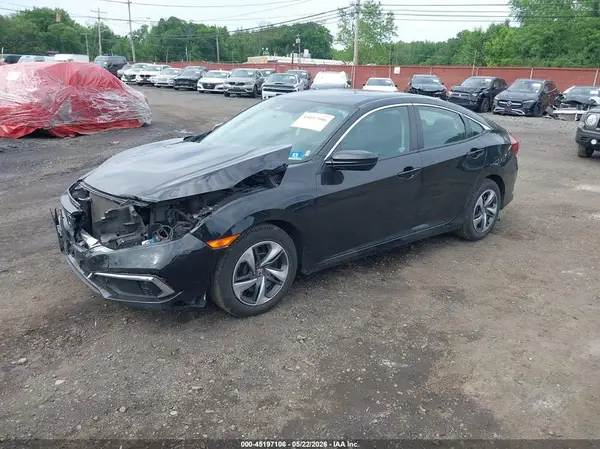2HGFC2F69LH563378 2020 HONDA CIVIC - Image 2