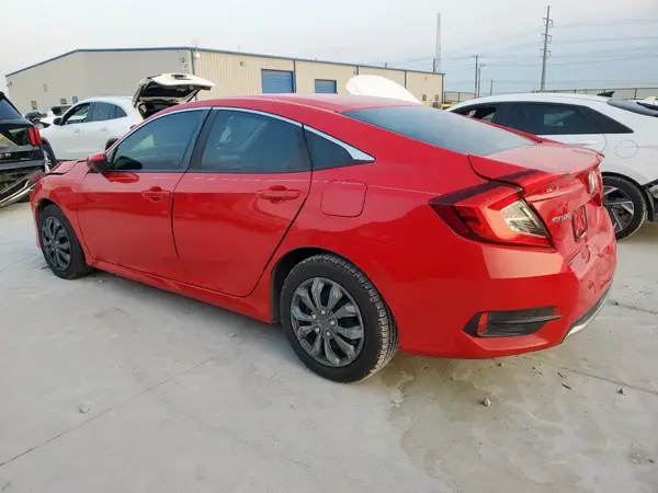 2HGFC2F69LH566068 2020 HONDA CIVIC - Image 2