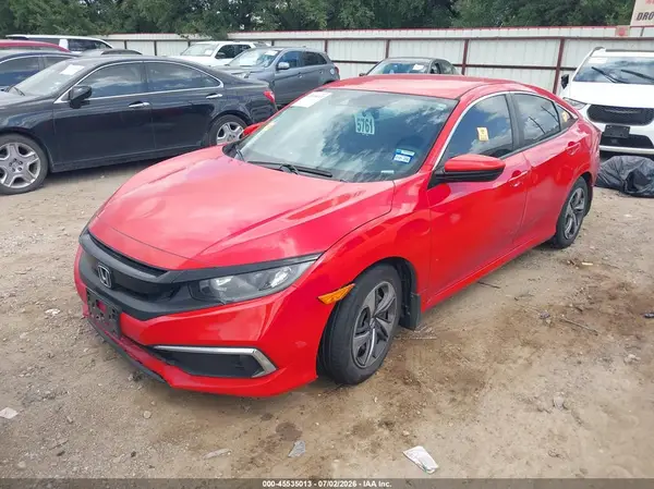 2HGFC2F69LH566507 2020 HONDA CIVIC - Image 2