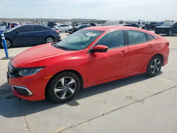 2HGFC2F69LH566510 2020 HONDA CIVIC - Image 1