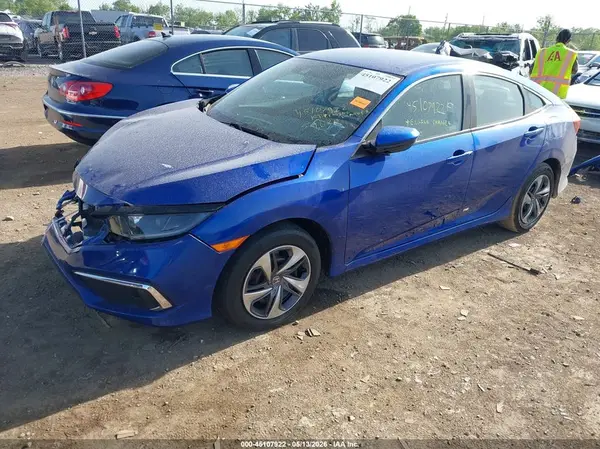 2HGFC2F69LH566622 2020 HONDA CIVIC - Image 2