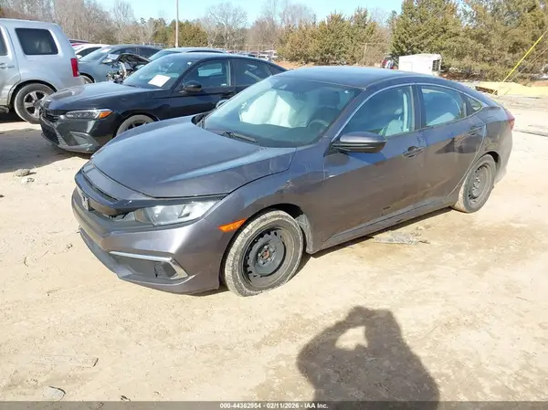 2HGFC2F69LH567107 2020 HONDA CIVIC - Image 2