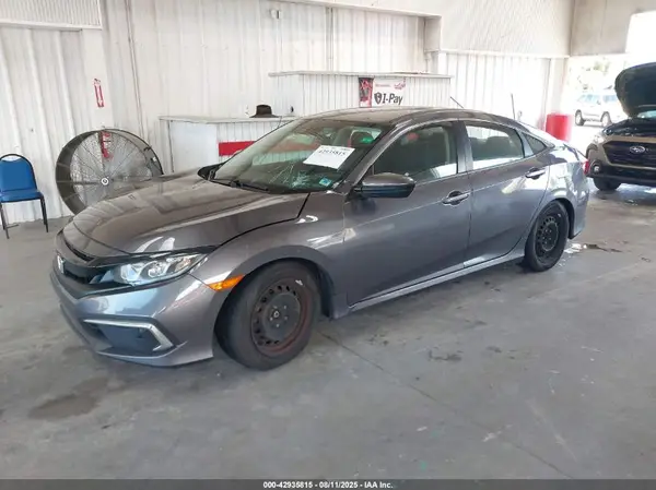 2HGFC2F69LH569410 2020 HONDA CIVIC - Image 2