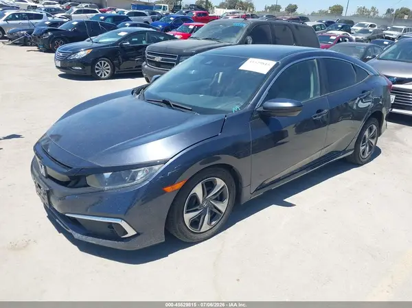 2HGFC2F69LH570136 2020 HONDA CIVIC - Image 2