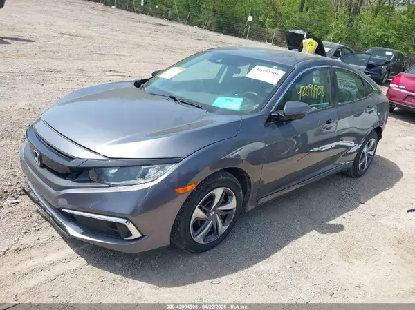 2HGFC2F69LH570685 2020 HONDA CIVIC - Image 2