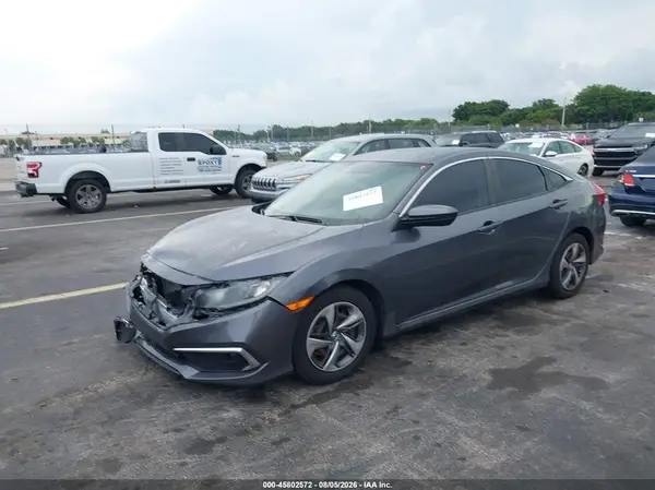 2HGFC2F69LH581671 2020 HONDA CIVIC - Image 2