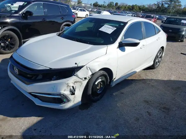 2HGFC2F69LH585350 2020 HONDA CIVIC - Image 2