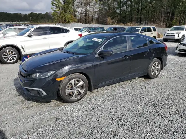 2HGFC2F69LH586028 2020 HONDA CIVIC - Image 1