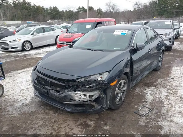 2HGFC2F69LH592136 2020 HONDA CIVIC - Image 2