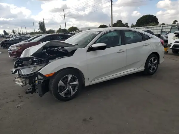 2HGFC2F69LH592539 2020 HONDA CIVIC - Image 1