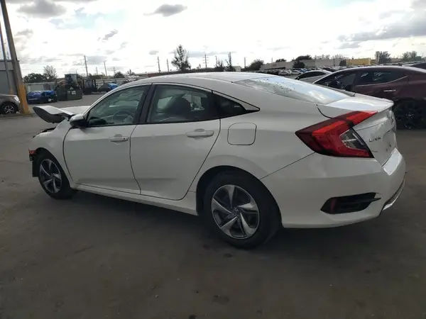 2HGFC2F69LH592539 2020 HONDA CIVIC - Image 2