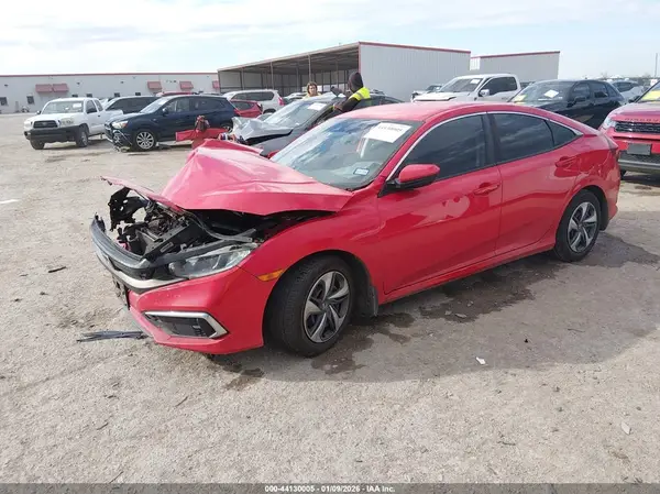 2HGFC2F69LH594260 2020 HONDA CIVIC - Image 2