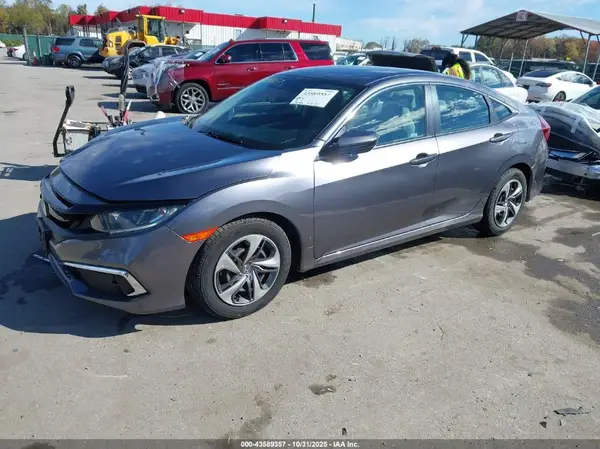 2HGFC2F69LH596462 2020 HONDA CIVIC - Image 2