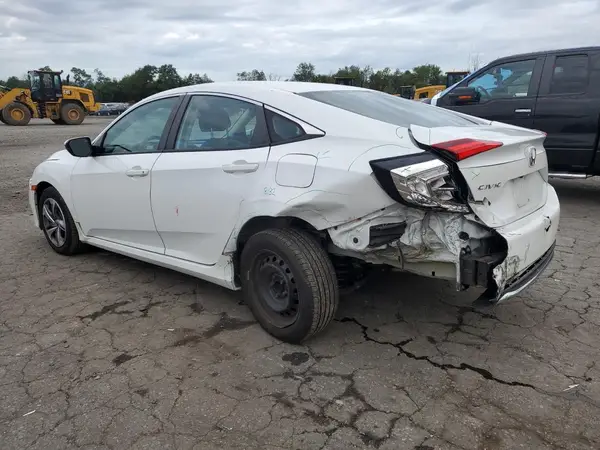 2HGFC2F69LH596686 2020 HONDA CIVIC - Image 2