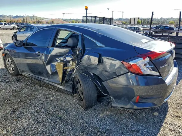 2HGFC2F69LH599037 2020 HONDA CIVIC - Image 2