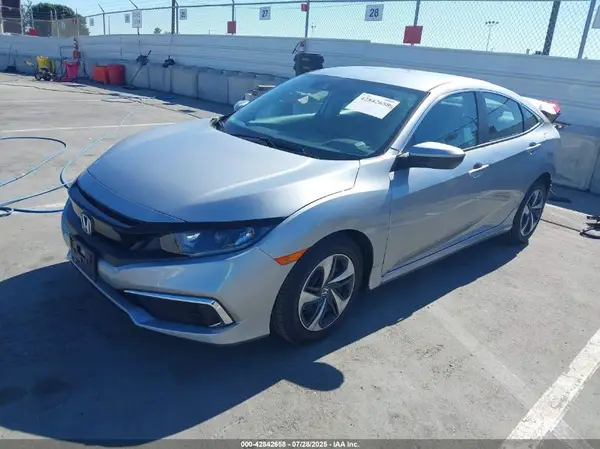 2HGFC2F69LH600302 2020 HONDA CIVIC - Image 2