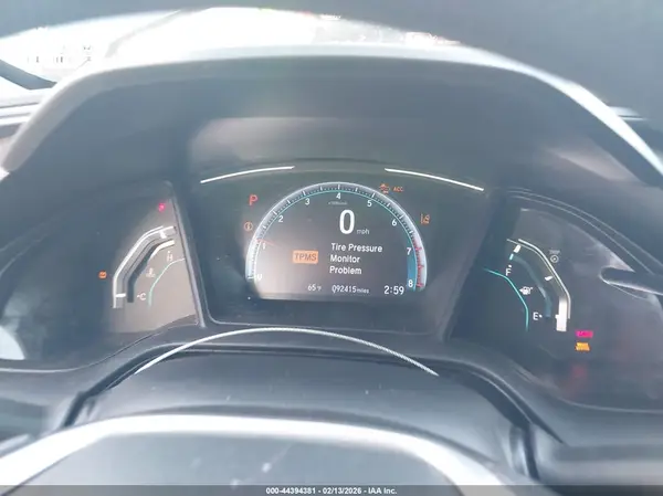 2020 HONDA CIVIC auction photo 7