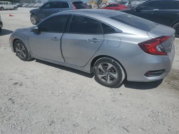 2HGFC2F69MH500122 2021 HONDA CIVIC - Image 2